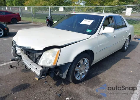 2008 Cadillac Dts 1Se from USA, damaged, VIN 1G6KD57938U164980